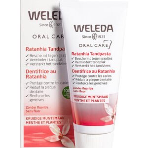 Weleda - Dentifrice au Ratanhia 75ml- 6A+