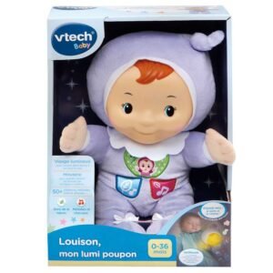 VTech Peluche veilleuse Louison Mon Lumi Poupon