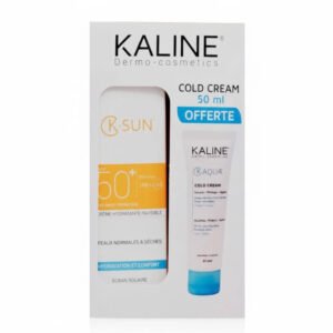 Kaline K.Sun Écran Invisible SPF 50+ & K.Aqua Cold Crème 50ml