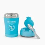 TwistShake Pot BabyFood 350 ml Bleu