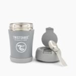 TwistShake Pot BabyFood 350 ml Gris