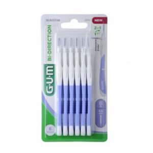 Gum Brossette Bi-Direction Ultra Micro-Fine 0,6 mm Réf : 2014