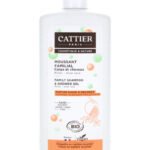Cattier Moussant familial Corps et cheveux sans sulfates pour toute la famille - 500ml