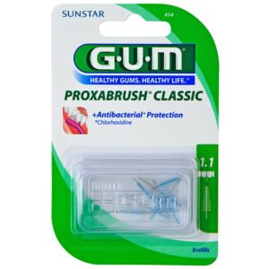 G.U.M Brossette Interdentaire Proxabrush Classic 1.1mm - 8 Unités