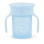 Twistshake Tasse d'entraînement 230ml Bleu Pastel