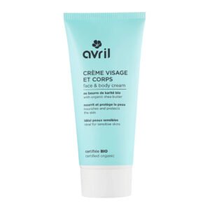 Avril Crème Visage & Corps Au Beurre De Karité Bio - 200ml