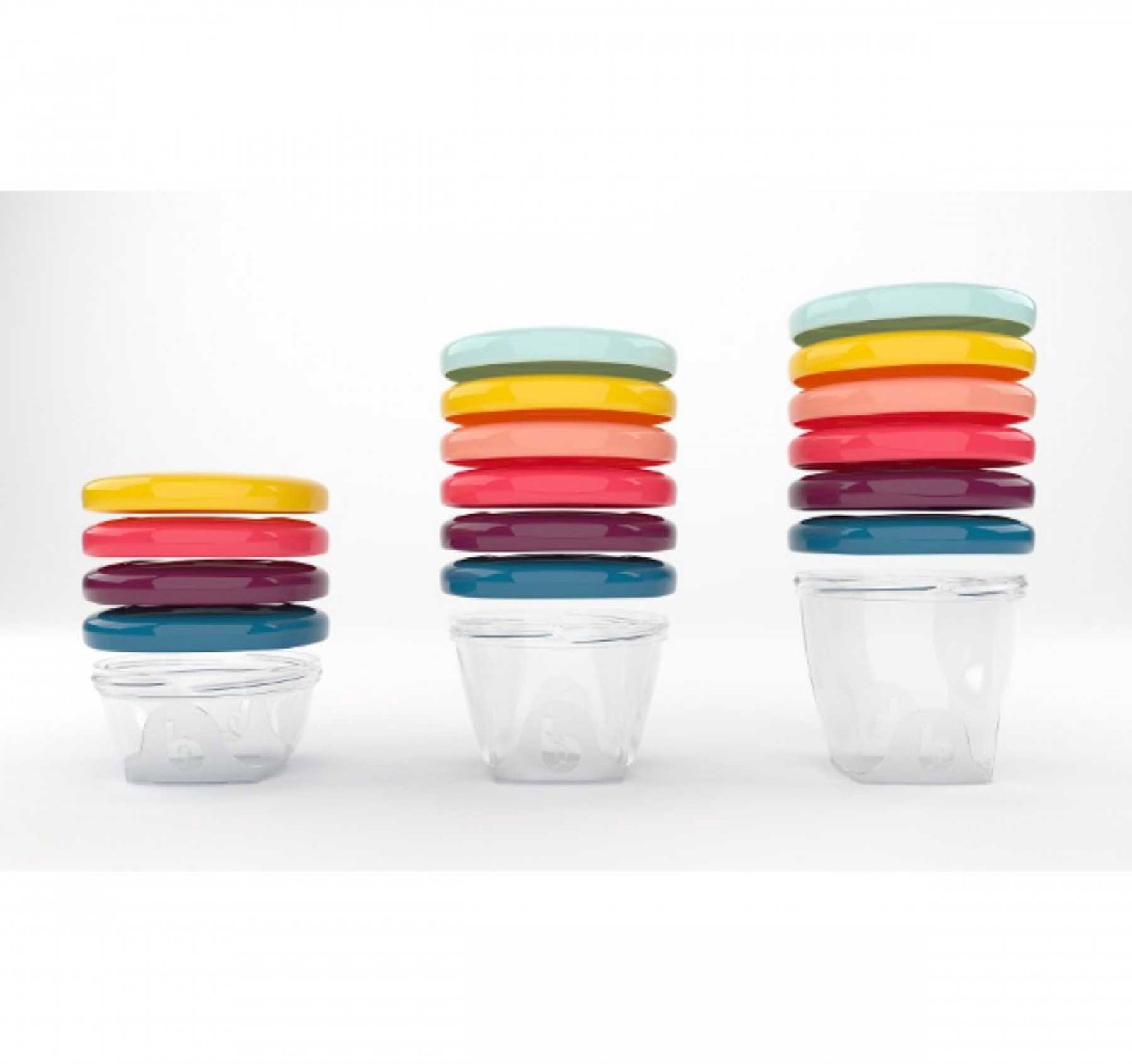 Babymoov Babybols MultiSet (3x120ml + 3x180ml + 6x250ml + 3 cuillères) prix Maroc | Bebemaman.ma