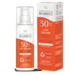 Lait Solaire SPF30 Certifiée Bio 100ml - Laboratoires de Biarritz