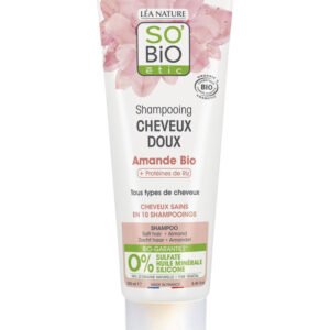 So Bio Shampoing Doux au Lait d'Amande et Protéine De Riz - 250ml