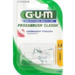 G.U.M Brossette Interdentaire Proxabrush Extra Fines 1.3mm - 8 Unités