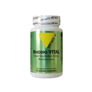 Vit'All+ Rhodio Vital 360 mg – 30 Gélules