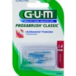 G.U.M Brossette Interdentaire Proxabrush Extra Fines 1.4mm - 8 Unités