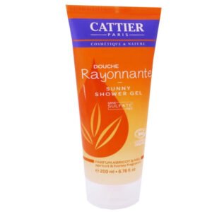 Cattier Gel Douche Rayonnante Sulfate Abricot Et Miel - 200ml