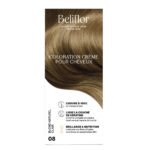 Beliflor Unidose Coloration Crème pour Cheveux 120ml -  N° 08 Blond Naturel Clair
