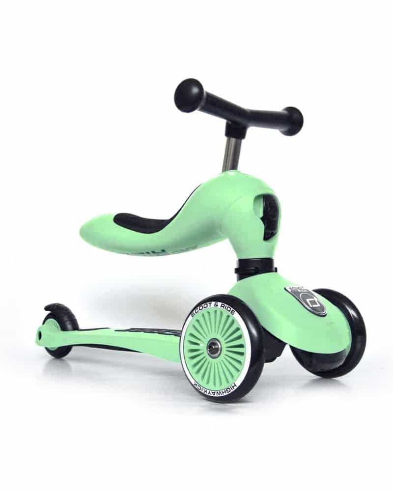 Scoot And Ride Trottinette 2en1 Highwaykick 1 - kiwi – Image 2