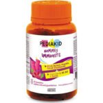 PEDIAKID Gommes Immunité - 60 Pièces 138g