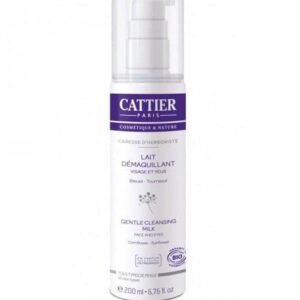 Cattier Lait Démaquillant Visage & Yeux - 200ml