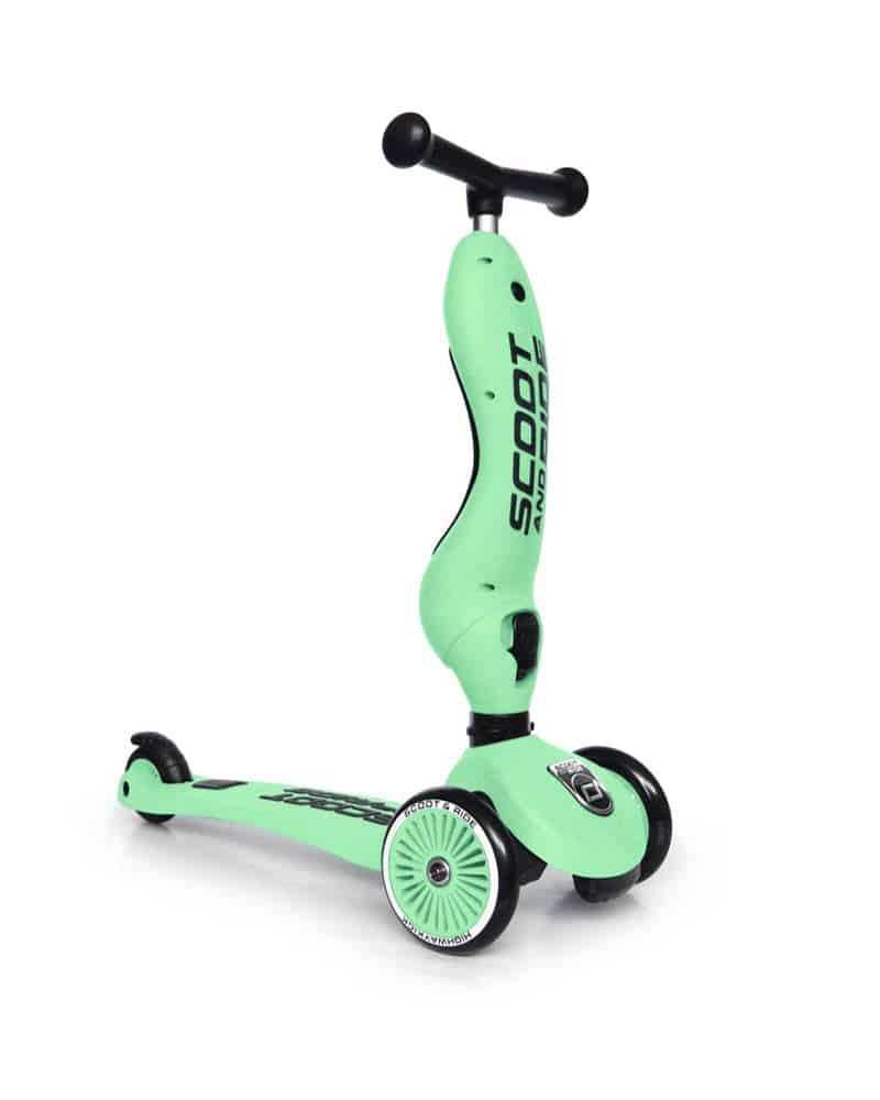 Scoot And Ride Trottinette 2en1 Highwaykick 1 - kiwi – Image 3