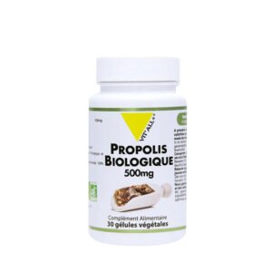 Vit'All+ Propolis Biologique 500 mg – 30 Gélules