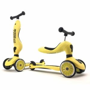 Scoot And Ride  Trottinette 2en1 Highwaykick 1 - Citron