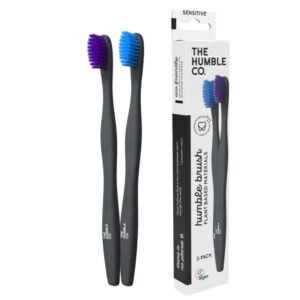 The Humble Co. Brosse à Dents Plant Based B&M x2