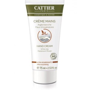 Cattier Crème mains ultra nourrissante BIO - 75ml