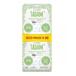 Tadam' Naturopera Serviettes Dermo-Sensitives Eco Pack - Normal+ 28 Unités