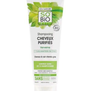 So Bio Shampooing Cheveux Purifiés Verveine - 250ml