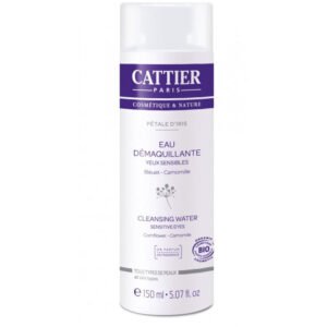 Cattier Eau Démaquillante Yeux Sensibles - 150ml