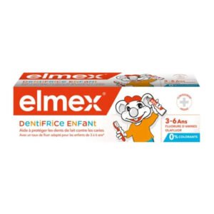 Elmex Dentifrice Kids 3-6 ans 50ml