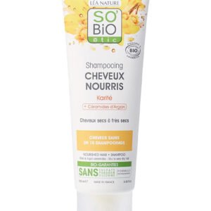 So Bio Shampooing Cheveux Nourrissant Au beurre de Karité - 250ml