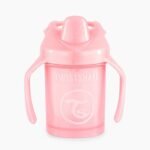 TwistShake - Tasse à bec anti-fuites Rose 4m+