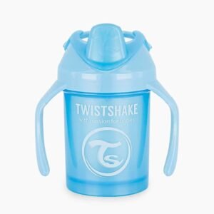 TwistShake - Tasse à bec anti-fuites Bleu 4m+