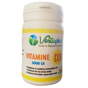 Vertu Plus Vitamine D3 - 60 Cap