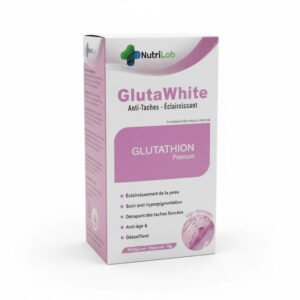 Nutrilab GlutaWhite Anti-Taches – 60 Gélules