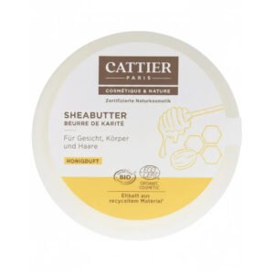 Cattier Beurre de Karité Parfum Miel - 100g