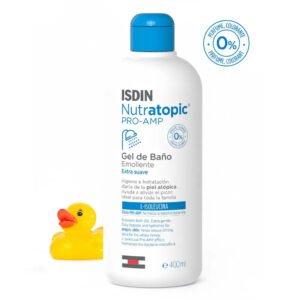 ISDIN – NUTRATOPIC GEL BAIN EMOLIENTE 400ML