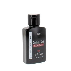 Denti-Smile Poudre Blancheur Charbon Coco Fruit Rouge - 15g