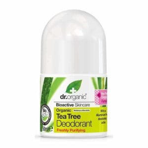 Dr Organic Déodorant Arbre à Thé - 50ml