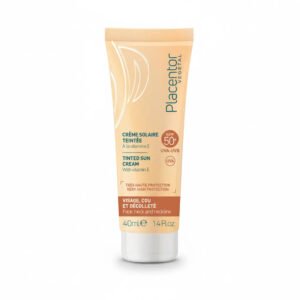 Placentor Crème Solaire Teintée SPF 50+ 40 ml