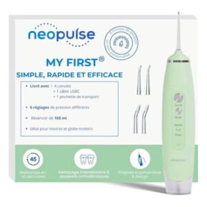 Neopulse Jet Dentaire NP3 My First Vert