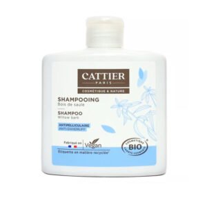Cattier Shampooing Antipelliculaire Bois de Saule - 250ml