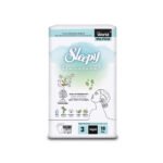 Sleepy Bio Natural Premium Serviettes Hygiéniques 3 Nuit - 18 Pièces