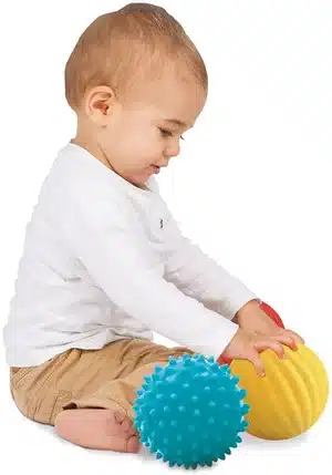 Ludi 3 Balles Sensorielles – Image 3