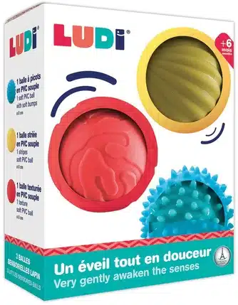 Ludi 3 Balles Sensorielles – Image 2