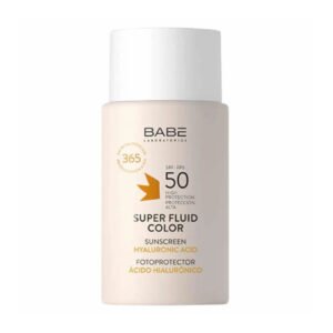 Babe Super Fluid Color Spf50+ 50ml