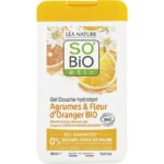 So Bio Gel Douche Agrumes Fleurs d'Oranger - 450ml
