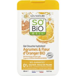 So Bio Gel Douche Agrumes Fleurs d'Oranger - 450ml