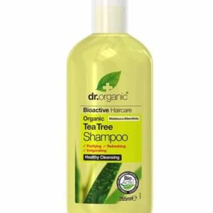 Dr Organic Shampoing Arbre à Thé - 265ml