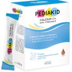 PEDIAKID Calcium C+ avec Vitamine D - 14 Sticks
